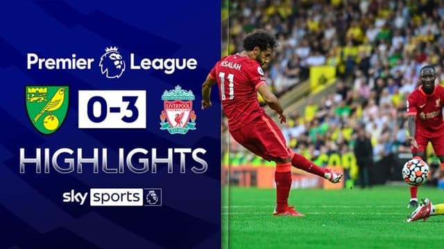Video Highlight Norwich - Liverpool