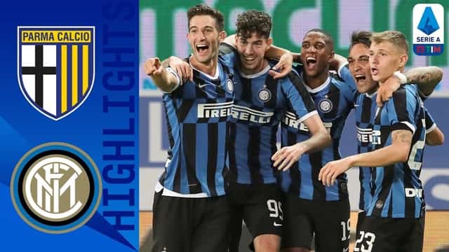 Video Highlight Parma - Inter Milan