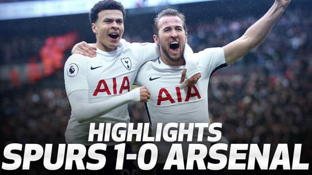 Video Highlight Tottenham - Arsenal