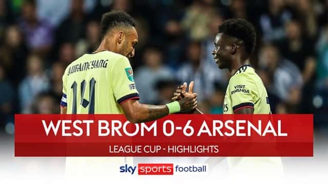 Video Highlight West Brom - Arsenal