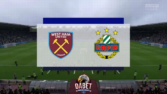 West Ham vs Rapid Vienna, 02h00 – 1/10/2021 – Europa League
