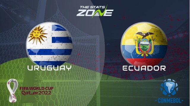 Uruguay vs Ecuador, 05h30 - 10/09/2021 - Vòng Loại WC Khu vực Trung-Bắc Mỹ