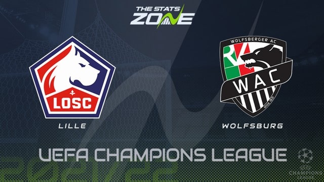 Lille vs Wolfsburg, 02h00 – 15/09/2021 – Champions League