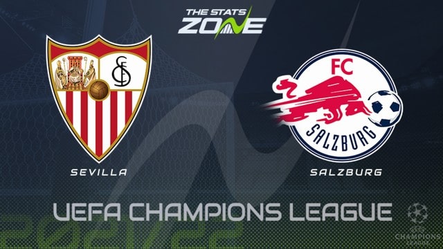 Sevilla vs Salzburg, 23h45 – 14/09/2021 – Champions League