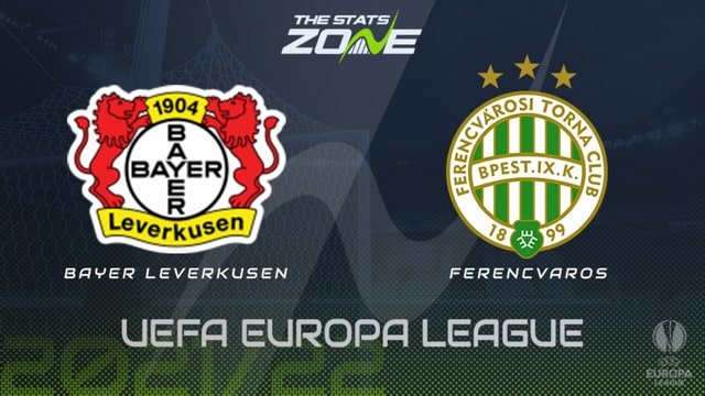 Leverkusen vs Ferencvaros, 23h45 – 16/09/2021 – Europa League