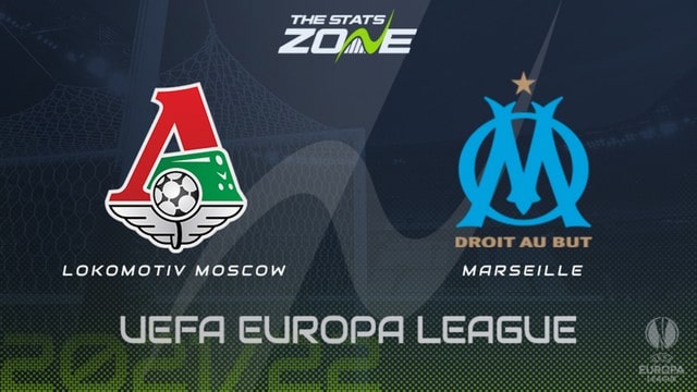 Lokomotiv Moscow vs Marseille, 23h45 – 16/09/2021 – Europa League