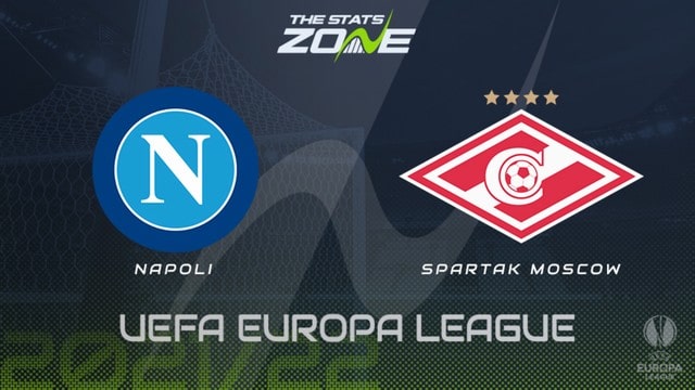 Napoli vs Spartak Moscow, 23h45 – 30/09/2021 – Europa League
