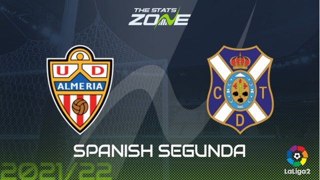 Almeria vs Tenerife, 01h00 - 25/09/2021 - Hạng 2 Tây Ban Nha