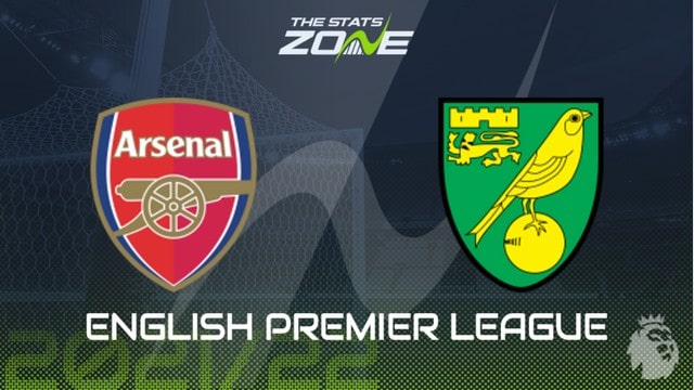 Arsenal vs Norwich, 21h00 - 11/09/2021 - NHA vòng 4