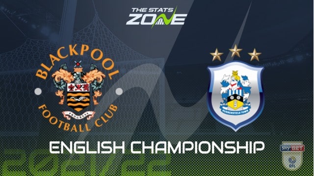 Blackpool vs Huddersfield, 01h45 - 15/09/2021 - Hạng Nhất Anh