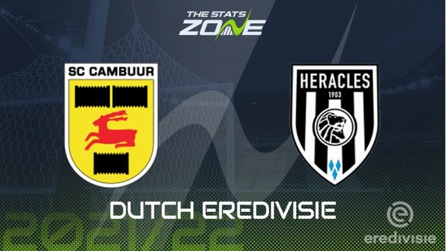 Cambuur vs Heracles, 23h45 - 23/09/2021 - VĐQG Hà Lan