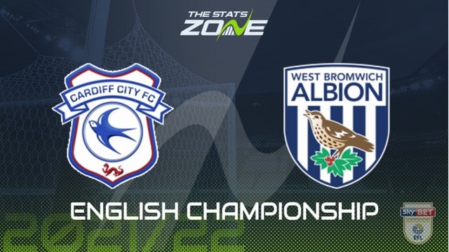 Cardiff vs West Brom, 01h45 - 29/09/2021 - Hạng Nhất Anh