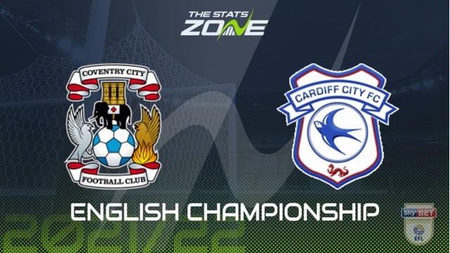 Coventry vs Cardiff, 01h45 - 16/09/2021 - Hạng Nhất Anh