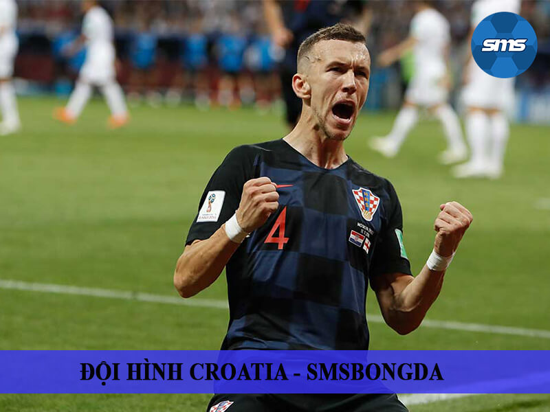 Tiền đạo: Ivan Perisic - Đội hình Croatia