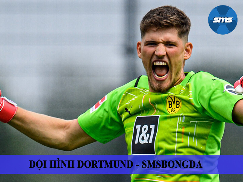 Thủ môn: Gregor Kobel - Đội hình Dortmund