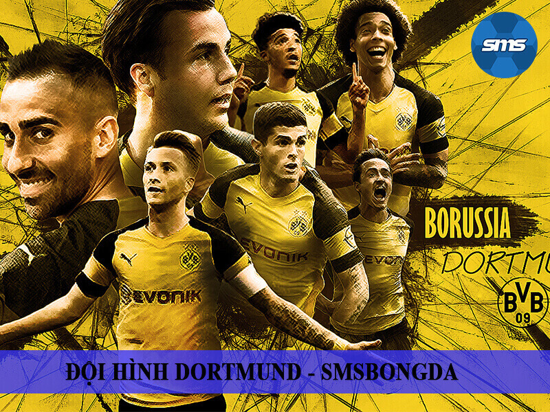 Đội hình Dortmund 2021/2022 – Tiềm năng của những sao mai