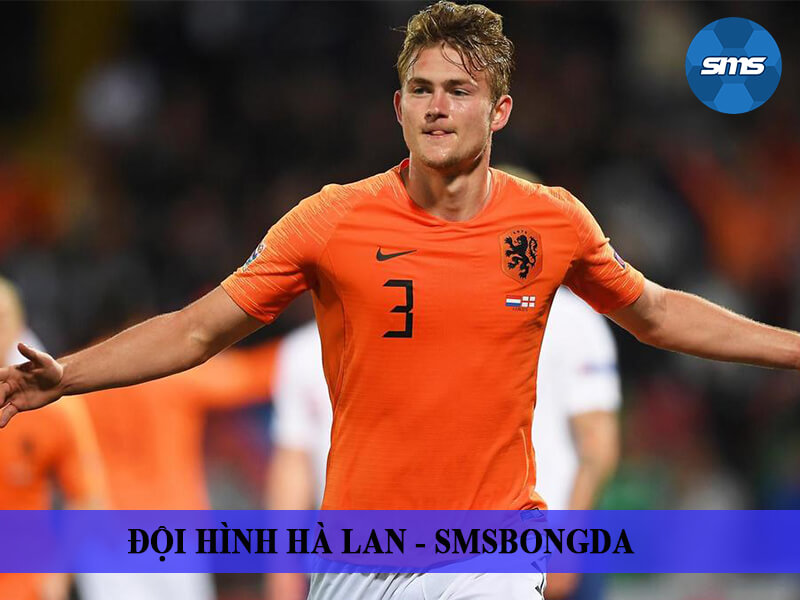 Hậu vệ: Matthijs de Ligt - Đội hình Hà Lan