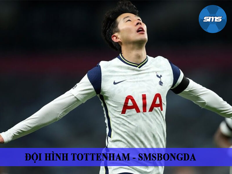 iền đạo: Son Heung Min - Đội hình Tottenham