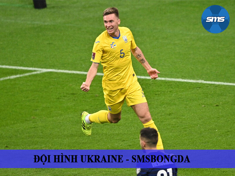 Tiền vệ: Serhiy Sydorchuk - Đội hình Ukraine