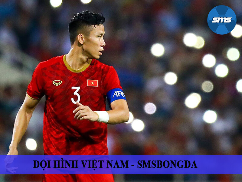 Đội hình Việt Nam - Hậu vệ: Quế Ngọc Hải