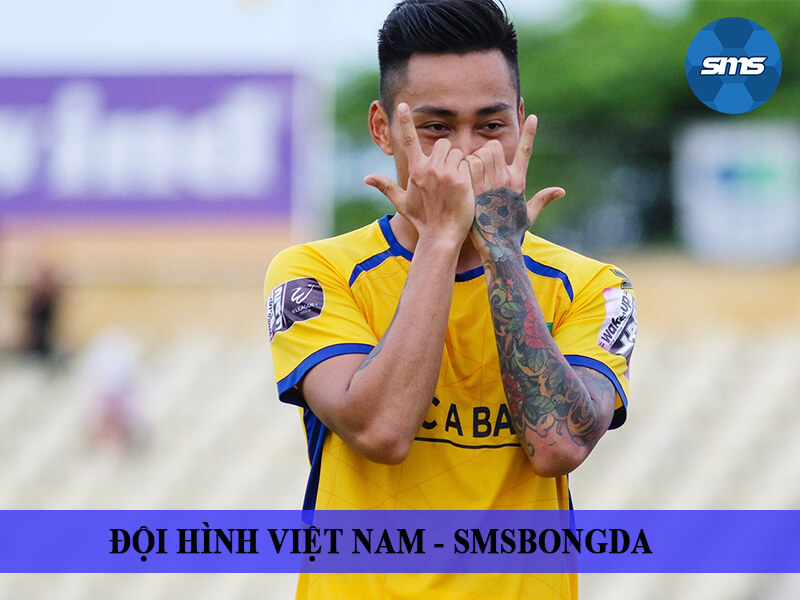 Đội hình Việt Nam - Tiền đạo: Hồ Tuấn Tài