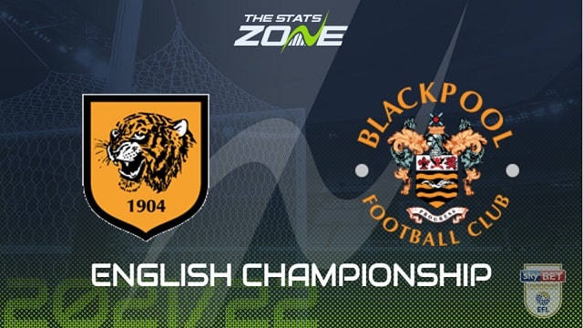Hull vs Blackpool, 01h45 - 29/09/2021 - Hạng Nhất Anh