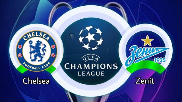 Chelsea vs Zenit, 02h00 – 15/09/2021 – Champions League