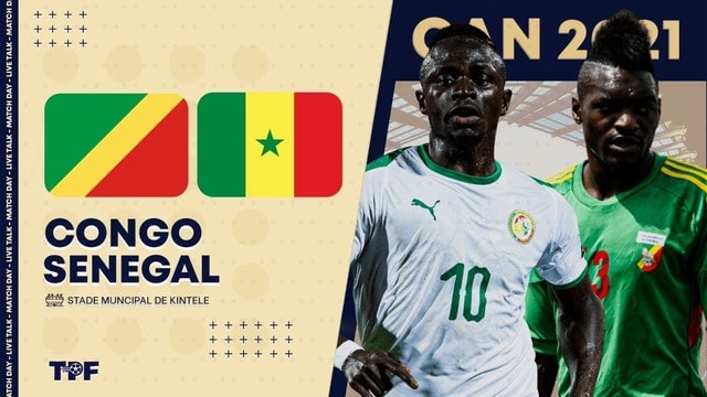 Congo vs Senegal, 23h00 - 06/09/2021 - Vòng Loại WC Khu Vực Châu Phi