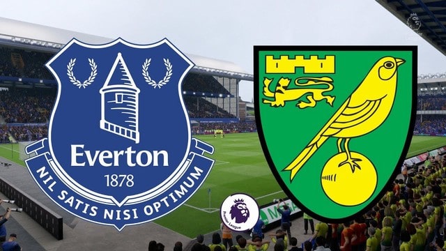 Everton vs Norwich, 21h00 - 25/09/2021 - NHA vòng 6