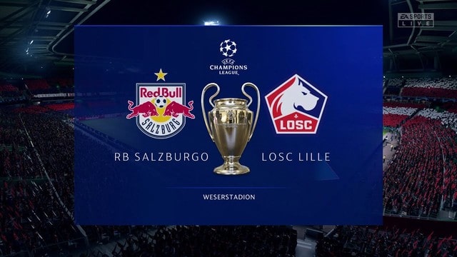Red Bull Salzburg vs Lille, 02h00 – 30/09/2021 – Champions League