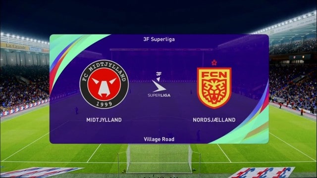Midtjylland vs Nordsjaelland, 23h00 – 10/09/2021 – VĐQG Đan Mạch