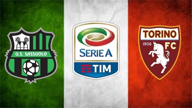 Sassuolo vs Torino, 01h45 - 18/09/2021 - Cup Quốc Gia Italia