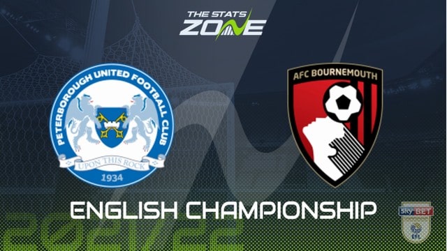 Peterborough vs Bournemouth, 01h45 - 30/09/2021 - Hạng Nhất Anh