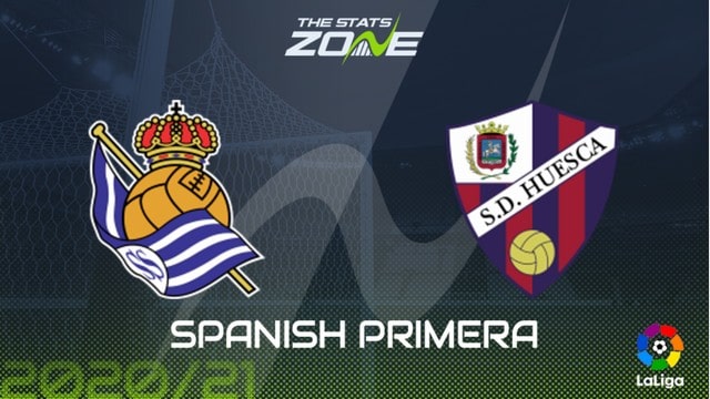 Sociedad vs Huesca, 01h00 - 25/09/2021 - Hạng 2 Tây Ban Nha