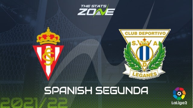 Gijon vs Leganes, 02h00 - 11/09/2021 - Hạng 2 Tây Ban Nha