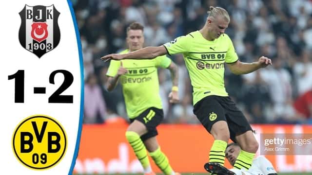 Video Highlight Besiktas - Dortmund