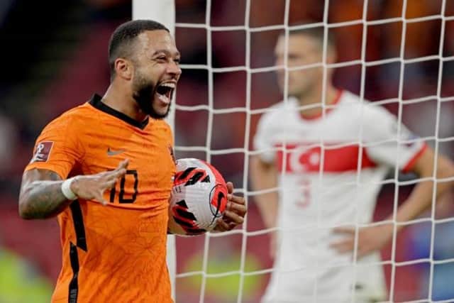 Depay lập hat-trick, Hà Lan "hủy diệt" Thổ Nhĩ Kỳ 6-1