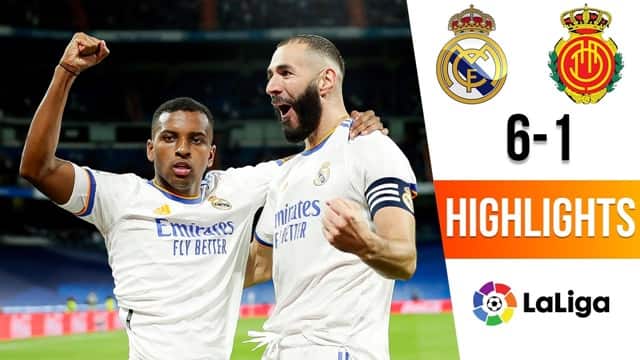 Video Highlight Real Madrid - Mallorca