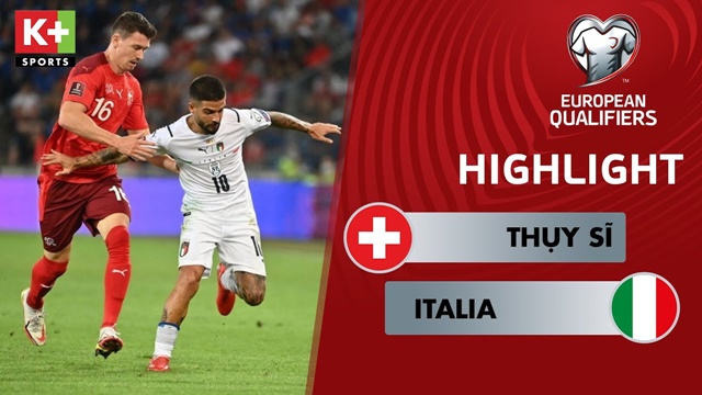 Video Highlight Thụy Sĩ - Italia