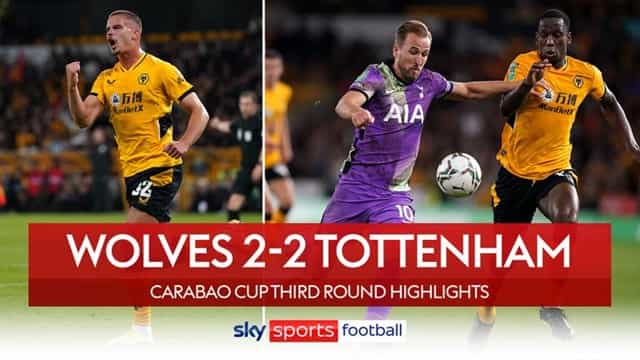 Video Highlight Wolves - Tottenham