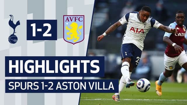Video Highlight Tottenham - Aston Villa