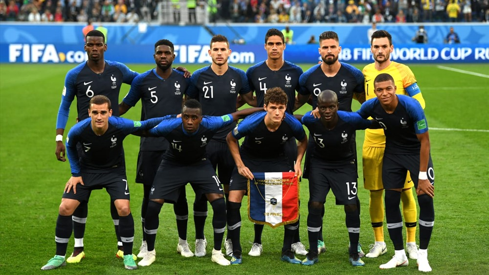 Đội tuyển Pháp được dự đoán vô địch World Cup 2022